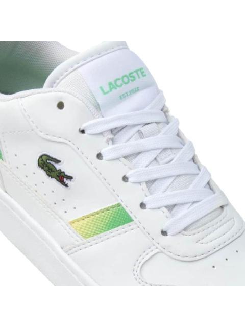 TENIS CASUAL T-CLIP SET BLANCO LACOSTE