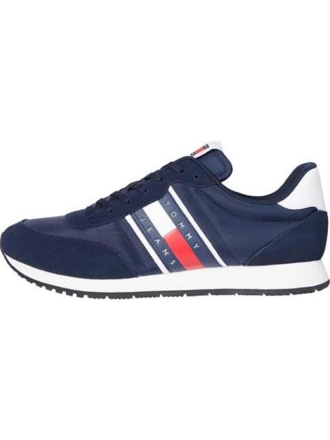 TENIS CASUAL TJM RUNNER CASUAL ESS AZUL TOMMY HILFIGER