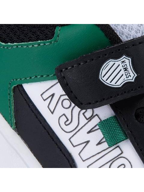 TENIS CASUAL TOKI BLANCO/NEGRO K-SWISS