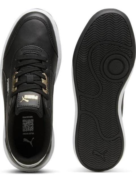 TENIS CASUAL TORI METALLIC SHINE NEGRO PUMA