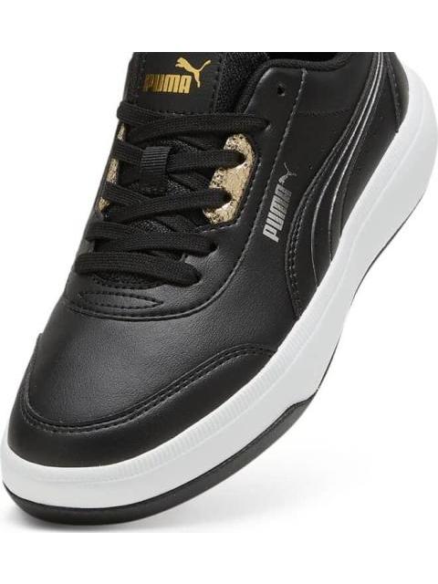 TENIS CASUAL TORI METALLIC SHINE NEGRO PUMA