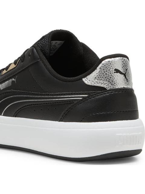 TENIS CASUAL TORI METALLIC SHINE NEGRO PUMA
