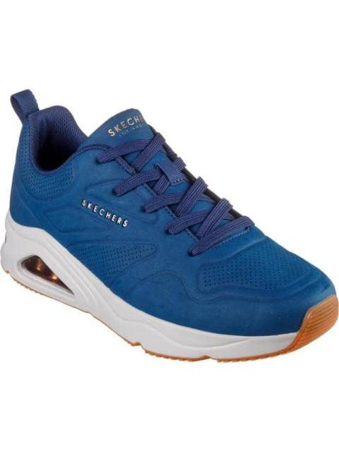TENIS CASUAL TRES-AIR UNO AZUL MARINO SKECHERS1