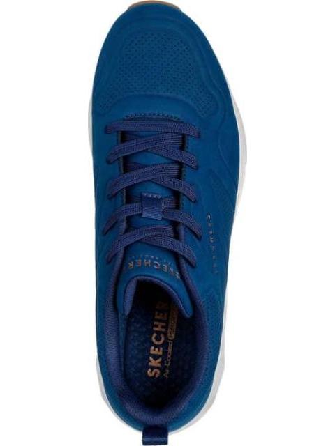 TENIS CASUAL TRES-AIR UNO AZUL MARINO SKECHERS1