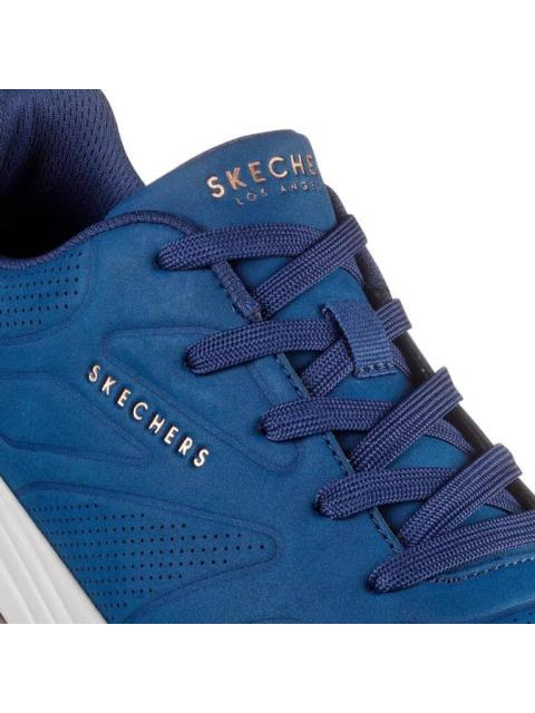 TENIS CASUAL TRES-AIR UNO AZUL MARINO SKECHERS1