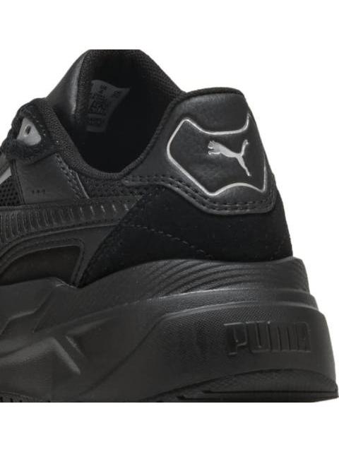 TENIS CASUAL TRINITY JR NEGRO PUMA