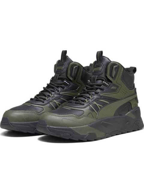 TENIS CASUAL TRINITY MID HYBRID NEGRO PUMA