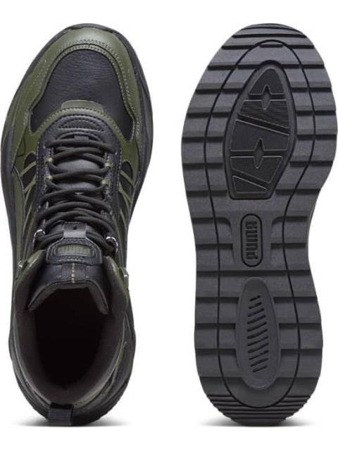 TENIS CASUAL TRINITY MID HYBRID NEGRO PUMA