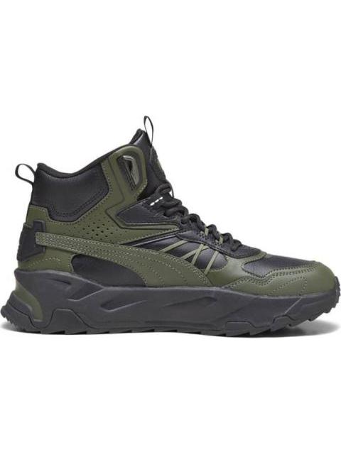 TENIS CASUAL TRINITY MID HYBRID NEGRO PUMA