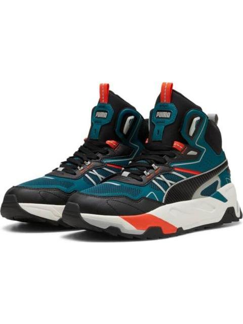 TENIS BOTA TRINITY MID HYBRID VERDE PUMA