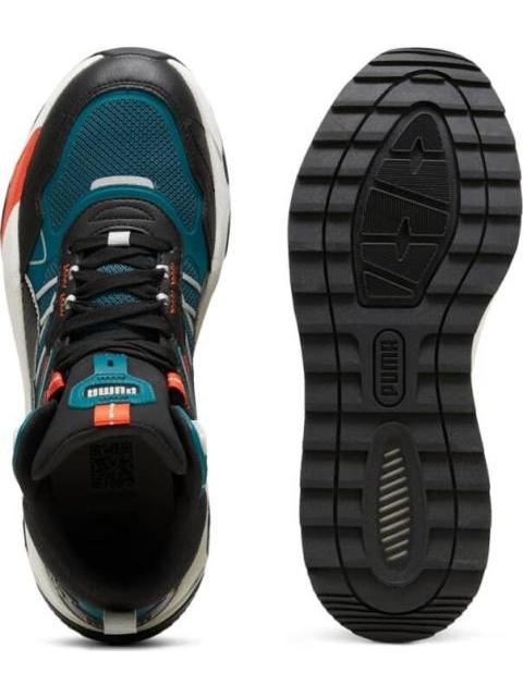TENIS BOTA TRINITY MID HYBRID VERDE PUMA
