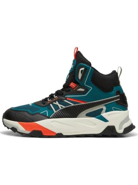 TENIS BOTA TRINITY MID HYBRID VERDE PUMA