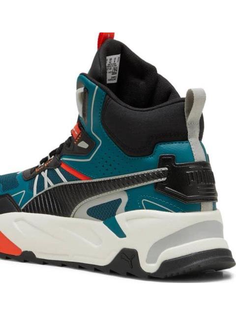 TENIS BOTA TRINITY MID HYBRID VERDE PUMA