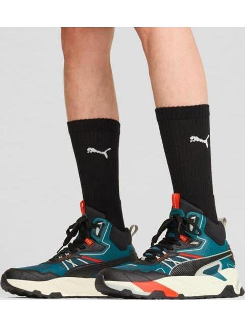 TENIS BOTA TRINITY MID HYBRID VERDE PUMA