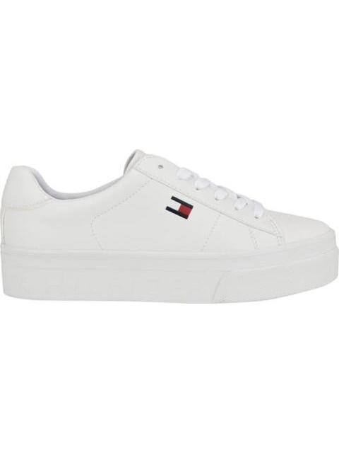 TENIS CASUAL TWBUERI-A BLANCO TOMMY HILFIGER
