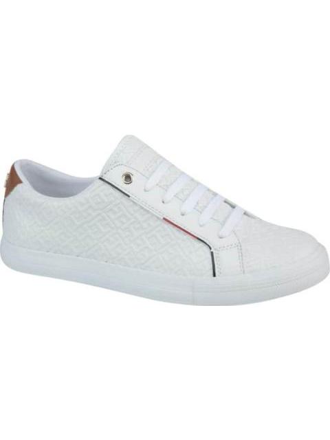 TENIS CASUAL TWONELIA140 BLANCO TOMMY HILFIGER