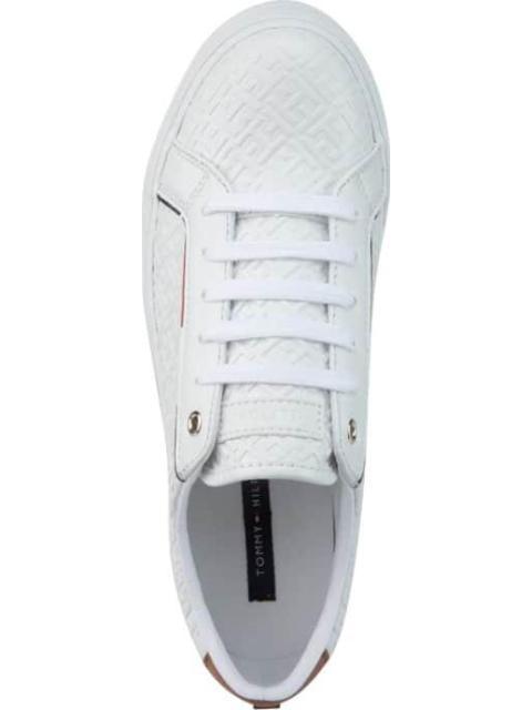 TENIS CASUAL TWONELIA140 BLANCO TOMMY HILFIGER