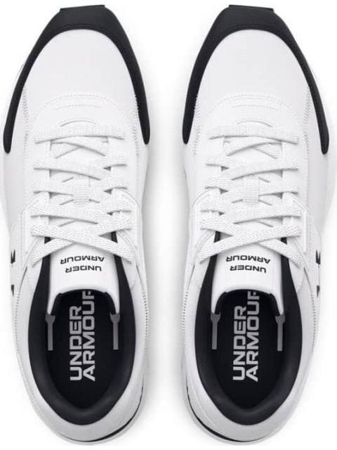 TENIS CASUAL UA ESSENTIAL RUNNER BLANCO/NEGRO UNDER ARMOUR MEXICO