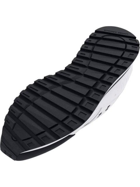 TENIS CASUAL UA ESSENTIAL RUNNER BLANCO/NEGRO UNDER ARMOUR MEXICO