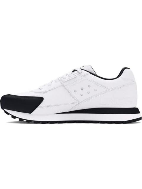 TENIS CASUAL UA ESSENTIAL RUNNER BLANCO/NEGRO UNDER ARMOUR MEXICO