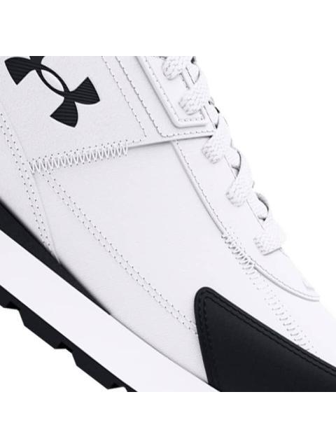 TENIS CASUAL UA ESSENTIAL RUNNER BLANCO/NEGRO UNDER ARMOUR MEXICO