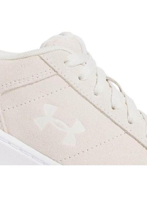 TENIS CASUAL UA W OFFICIAL SUEDE GRIS UNDER ARMOUR MEXICO