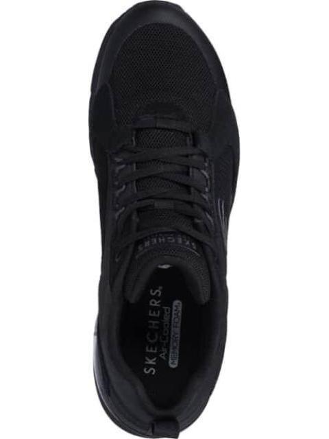 TENIS CASUAL UNO2 NEGRO SKECHERS1