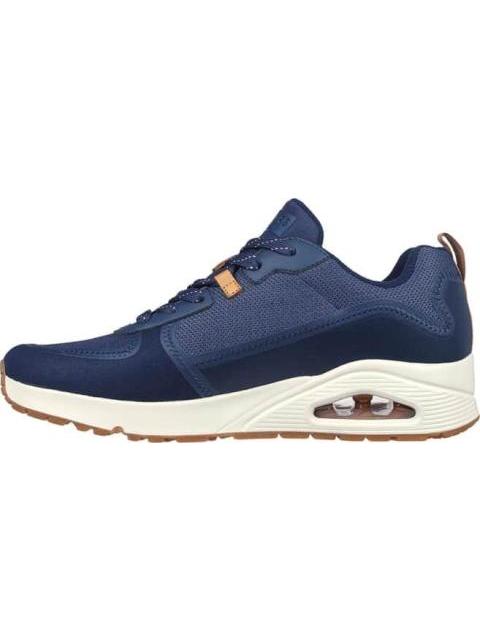 TENIS CASUAL UNO AZUL MARINO SKECHERS1