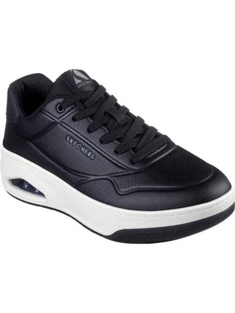 TENIS CASUAL UNO COURT NEGRO SKECHERS1
