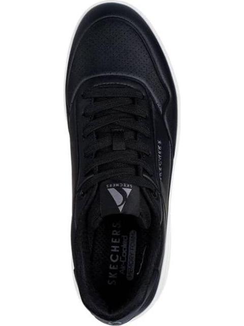 TENIS CASUAL UNO COURT NEGRO SKECHERS1