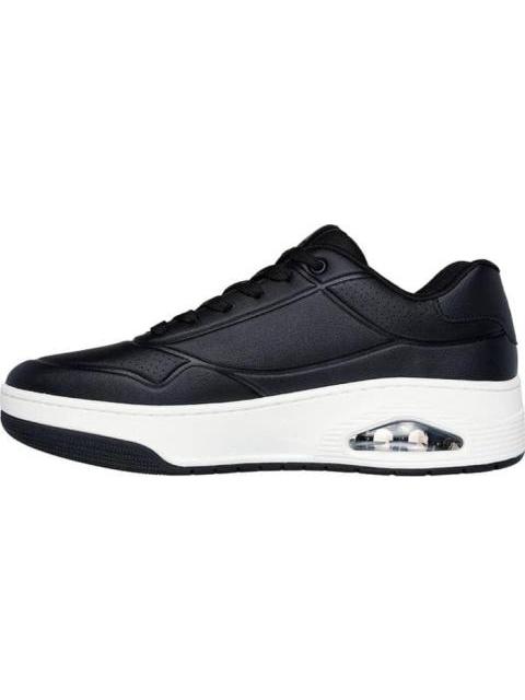 TENIS CASUAL UNO COURT NEGRO SKECHERS1