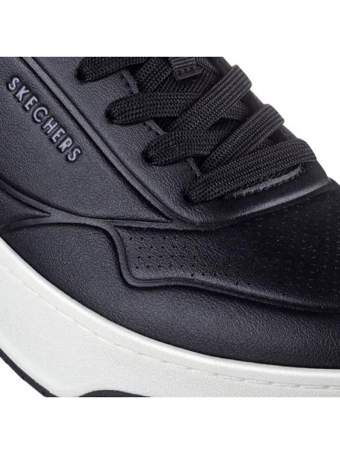 TENIS CASUAL UNO COURT NEGRO SKECHERS1