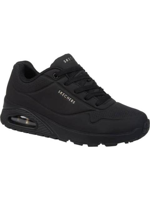 TENIS CASUAL UNO NEGRO SKECHERS1