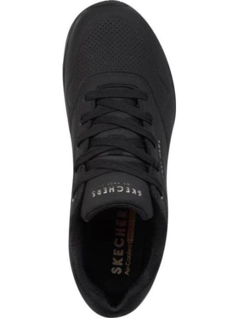 TENIS CASUAL UNO NEGRO SKECHERS1