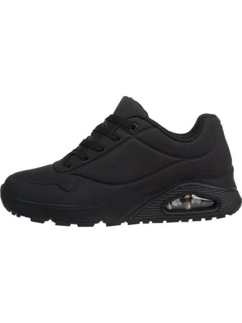 TENIS CASUAL UNO NEGRO SKECHERS1