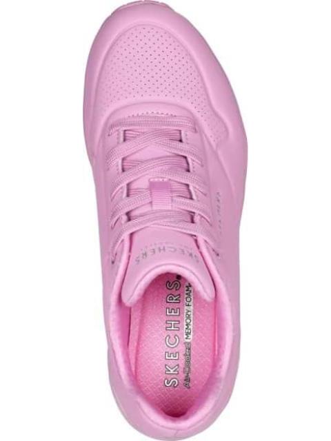 TENIS CASUAL UNO ROSA SKECHERS1