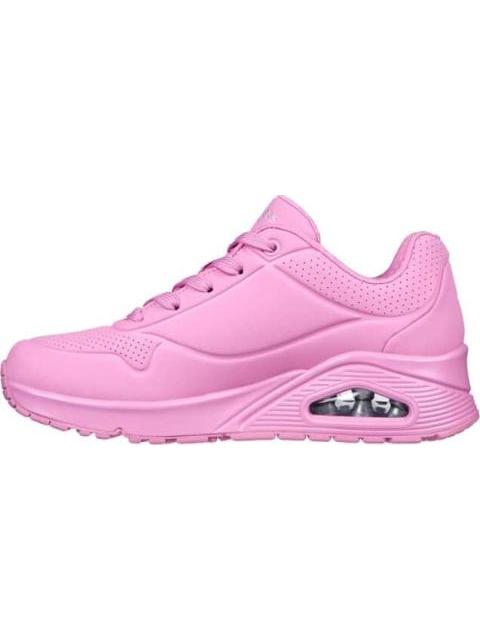TENIS CASUAL UNO ROSA SKECHERS1