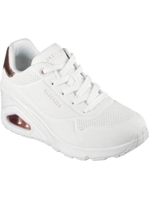 TENIS CASUAL UNO WEDGE BLANCO SKECHERS1