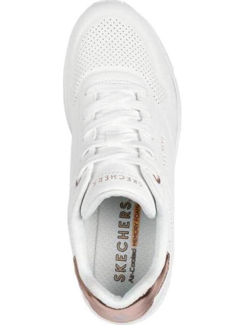 TENIS CASUAL UNO WEDGE BLANCO SKECHERS1