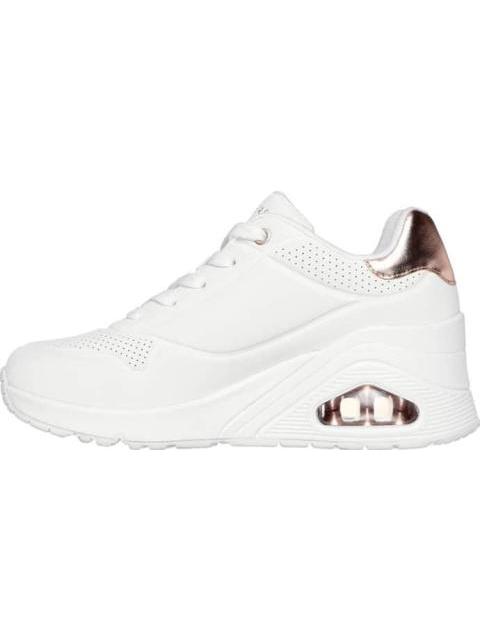 TENIS CASUAL UNO WEDGE BLANCO SKECHERS1