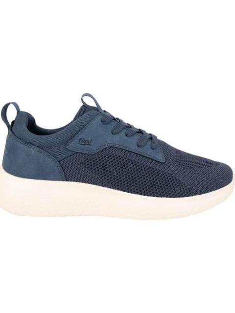 TENIS CASUAL URB CHUNKY AZUL FLEXI