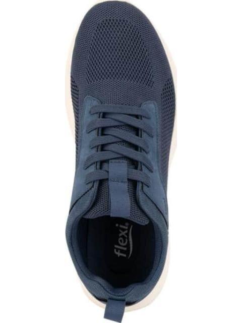 TENIS CASUAL URB CHUNKY AZUL FLEXI
