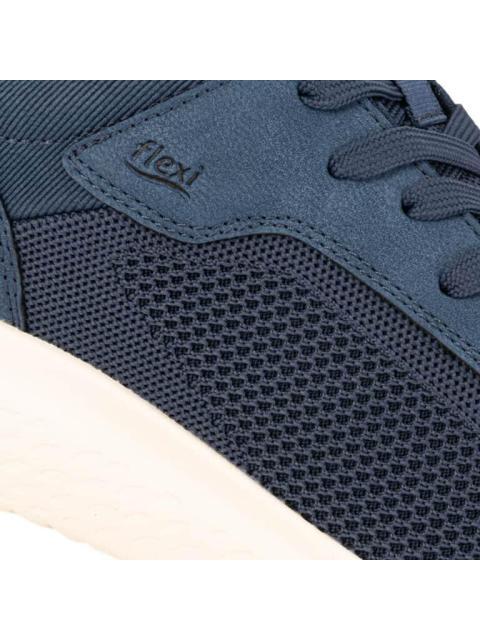 TENIS CASUAL URB CHUNKY AZUL FLEXI