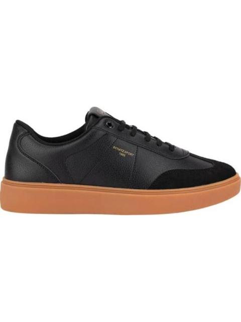 TENIS CASUAL URBANO AGUJETA NEGRO SCHATZ SPORT