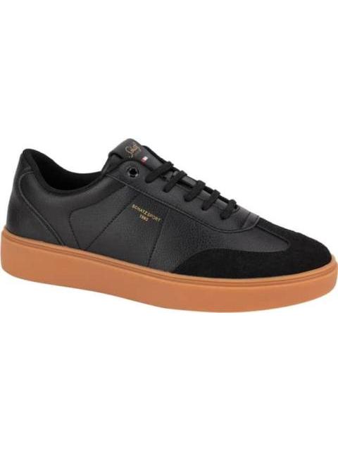 TENIS CASUAL URBANO AGUJETA NEGRO SCHATZ SPORT
