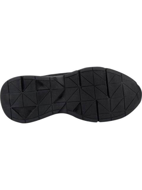 TENIS CASUAL URBANO APLICACIONES EN PIEL NEGRO JEEP