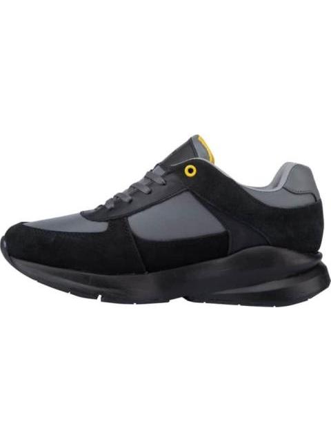 TENIS CASUAL URBANO APLICACIONES EN PIEL NEGRO JEEP