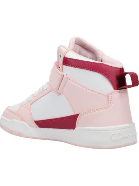 TENIS CASUAL URBANO ARENA POWER HI BLANCO CHAMPION
