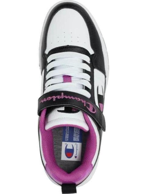 TENIS CASUAL URBANO ARENA POWER LO BLANCO/NEGRO CHAMPION