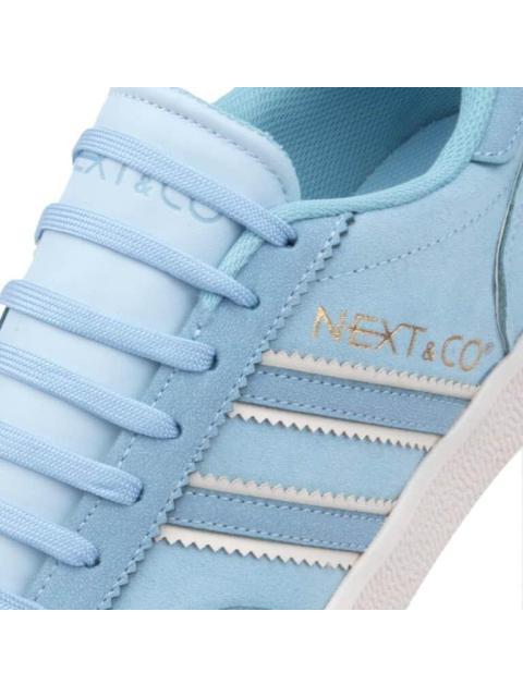 TENIS CASUAL URBANO AZUL NEXT CO